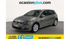 Gris Usado 2015 VW Golf VII Advance Utilitario | 16.200 € (Precio justo)