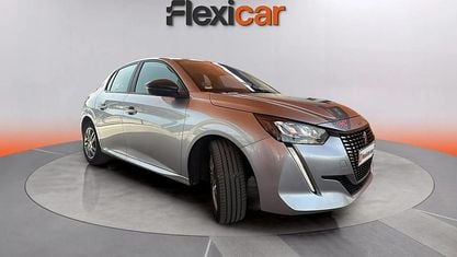 Usado Peugeot 208 Active 75 CV (55 kW) 2022 Gris Utilitario