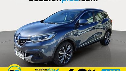 Käytetty Renault Kadjar Zen 110 HP (80 kW) 2015 Harmaa Katumaasturi