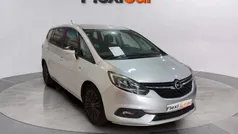 Gris Usado 2019 Opel Zafira Tourer Selective Monovolumen | 9990 € (Precio justo)