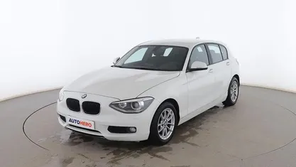 Blanco Usado 2014 BMW 116 Efficient Dynamics Utilitario | 12.199 € (Precio justo)