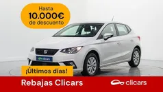 Blanco Usado 2021 Seat Ibiza Style Berlina | 14.290 € (Precio justo)