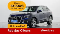 Azul Usado 2022 Audi Q3 Advanced SUV | 28.990 € (Buen precio)