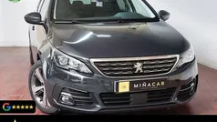 Negro Usado 2019 Peugeot 308 Allure Familiar | 12.490 € (Precio justo)
