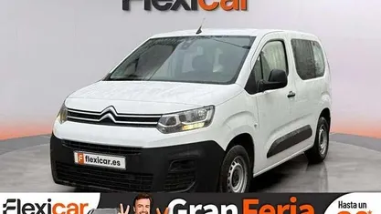 Usado Citroën Berlingo 102 CV (75 kW) 2019 Blanco Monovolumen