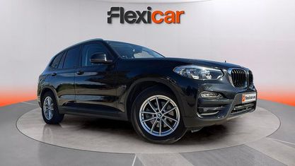 Używany BMW X3 190 KM (139 kW) 2021 Czarny SUV