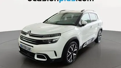 Usado Citroën C5 Aircross Feel 131 CV (96 kW) 2020 Blanco SUV