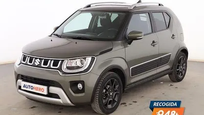 Usado Suzuki Ignis GLX 83 CV (61 kW) 2023 Verde SUV