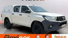 Blanco Usado 2019 Toyota HiLux Recogida | 32.990 € (Precio justo)