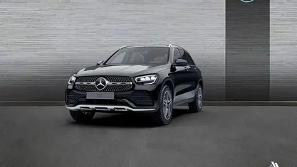Usado 2022 Mercedes GLC300 AMG line | 49.900 € (Precio justo)