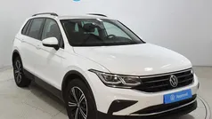 Blanco Usado 2021 VW Tiguan Life SUV | 27.500 € (Precio justo)
