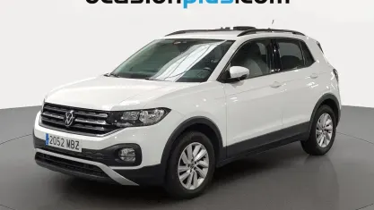 Usado VW T-Cross Advance 95 CV (69 kW) 2022 Blanco SUV