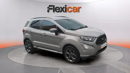 Usado Ford Ecosport Active 125 CV (91 kW) 2022 Gris SUV