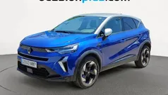 Azul Usado 2024 Renault Captur Techno SUV | 23.546 € (Precio justo)
