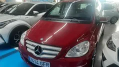 Rojo Usado 2008 Mercedes B200 Monovolumen | 9999 € (Precio justo)