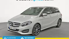 Gris plata Usado 2017 Mercedes B200 Monovolumen | 17.290 € (Precio justo)