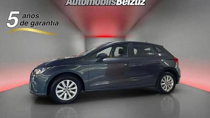Usado Seat Ibiza Style 95 CV (69 kW) 2020 Gris Utilitario