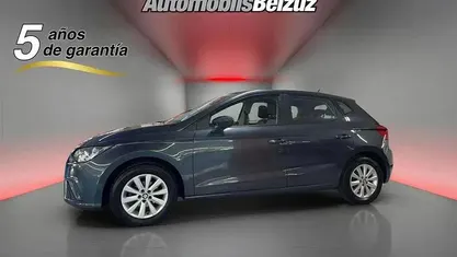 Usado Seat Ibiza Style 95 HP (69 kW) 2020 Cinzento Citadino