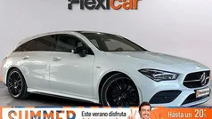 Blanco Usado 2022 Mercedes CLA200 Shooting Brake Familiar | 34.290 € (Precio justo)