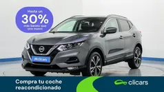 Gris Usado 2019 Nissan Qashqai Acenta SUV | 17.990 € (Precio justo)