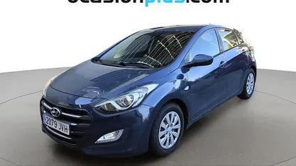 Usado Hyundai i30 90 CV (66 kW) 2016 Azul Utilitario