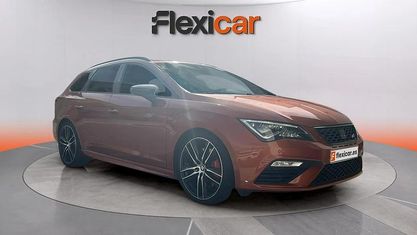 Occasion Seat Leon ST CUPRA 300 PK (220 kW) 2018 Oranje Stationwagen