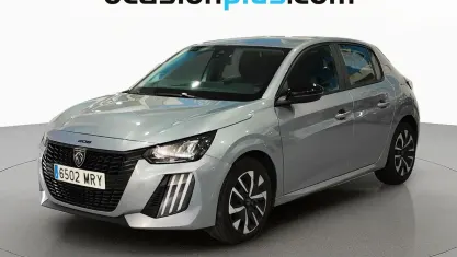 Usado Peugeot 208 Active 102 CV (75 kW) 2024 Gris Utilitario
