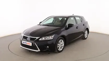 Usado Lexus CT200h Executive Line 136 CV (100 kW) 2014 Negro Berlina