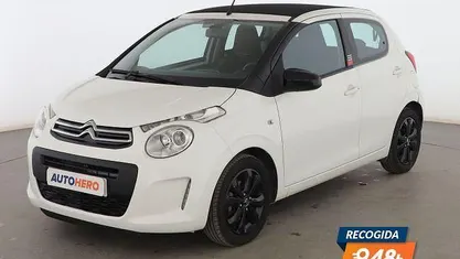 Blanco Usado 2017 Citroën C1 Feel Utilitario | 7599 € (Precio justo)
