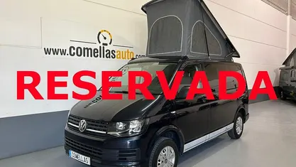 Usado VW T6 102 CV (75 kW) 2016 Azul Van