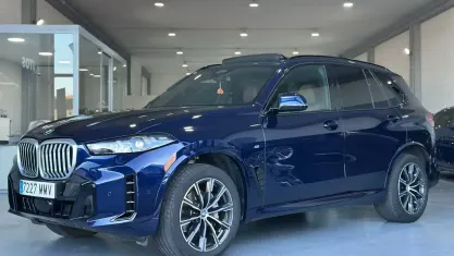 Usado BMW X5 xLine 352 CV (258 kW) 2024 Azul SUV