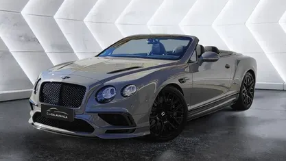 Usado Bentley Continental GT 709 CV (521 kW) 2018 Gris claro metalizado Descapotable