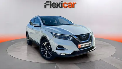 Usado Nissan Qashqai N-Connecta 131 CV (96 kW) 2017 SUV
