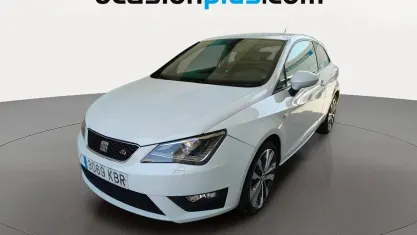 Usado Seat Ibiza Crono 110 CV (80 kW) 2017 Blanco Utilitario