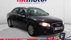 Negro Usado 2005 Audi A4 Berlina | 4590 € (Buen precio)