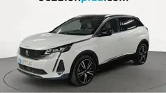 Blanco Usado 2021 Peugeot 3008 GT | 24.991 € (Precio justo)