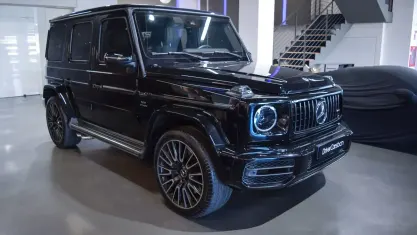 Usado Mercedes G63 AMG AMG 585 CV (430 kW) 2024 Negro SUV