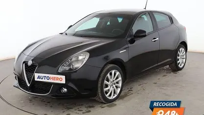Usado Alfa Romeo Giulietta Super 120 CV (88 kW) 2019 Negro Utilitario