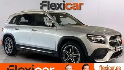 Usado Mercedes GLB200 150 CV (110 kW) 2022 Gris SUV