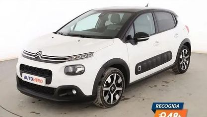 Usado Citroën C3 PureTech 110 HP (80 kW) 2018 Branco Citadino