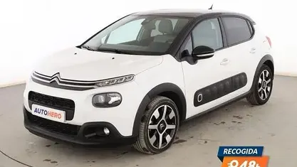 Brugt Citroën C3 PureTech 110 HK (80 kW) 2018 Hvid Hatchback