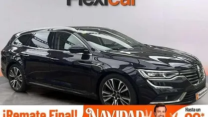 Azul Usado 2018 Renault Talisman Initiale Familiar | 15.990 € (Buen precio)