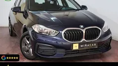 Azul Usado 2020 BMW 116 Sport Line Utilitario | 21.250 € (Buen precio)