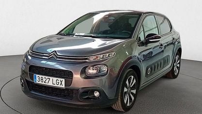 Occasion Citroën C3 PureTech 110 PK (80 kW) 2020 Grijs Hatchback