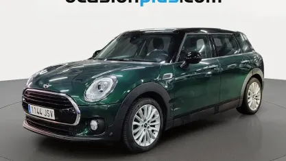 Usado Mini Cooper 136 CV (100 kW) 2016 Verde Utilitario