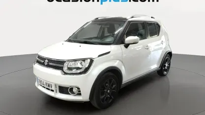Usado Suzuki Ignis GLX 90 CV (66 kW) 2018 Blanco SUV