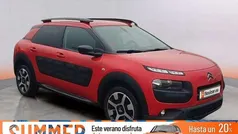 Rojo Usado 2017 Citroën C4 Cactus PureTech Utilitario | 8790 € (Precio justo)
