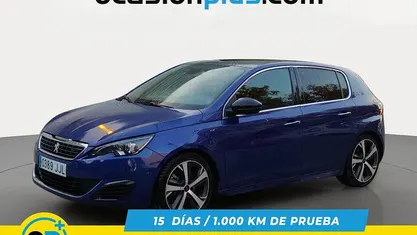 Azul Usado 2015 Peugeot 308 GT Utilitario | 11.890 € (Precio justo)