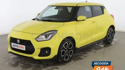 Usado Suzuki Swift Sport 140 CV (102 kW) 2019 Amarillo Utilitario
