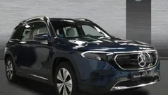 Azul denim Usado 2023 Mercedes EQB250 SUV | 41.500 € (Precio justo)